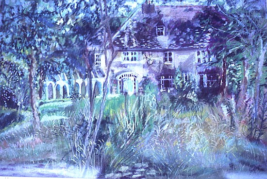 Glynlins Estate, 1995 (pastel on paper)  od Sophia  Elliot