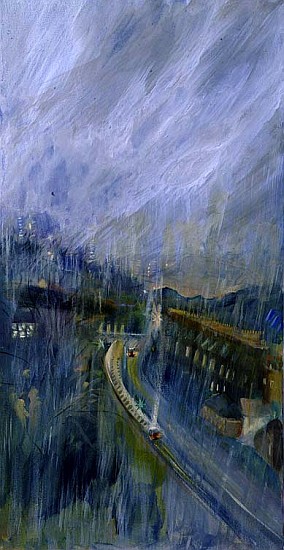 Wet Summer, 1998 (oil on canvas)  od Sophia  Elliot