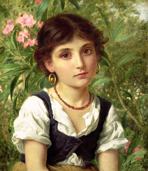 Far-Away Thoughts od Sophie Anderson