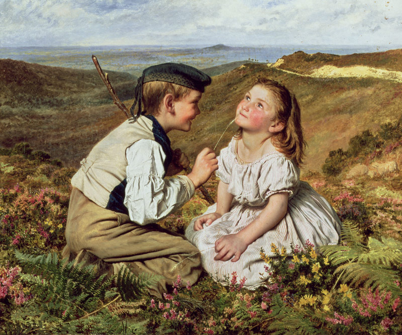 Touch and Go, to Laugh or No od Sophie Anderson