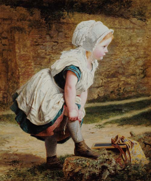 Wait for Me! (Returning Home from School) od Sophie Anderson