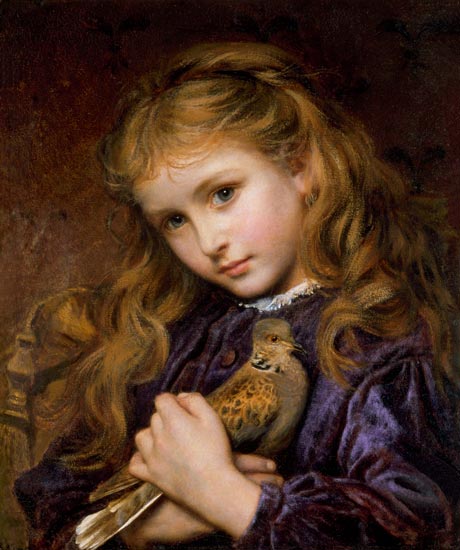 The Turtle Dove od Sophie Anderson