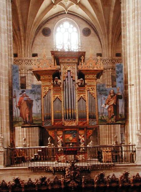 Organ in the Catedral Nueva od Spanish School