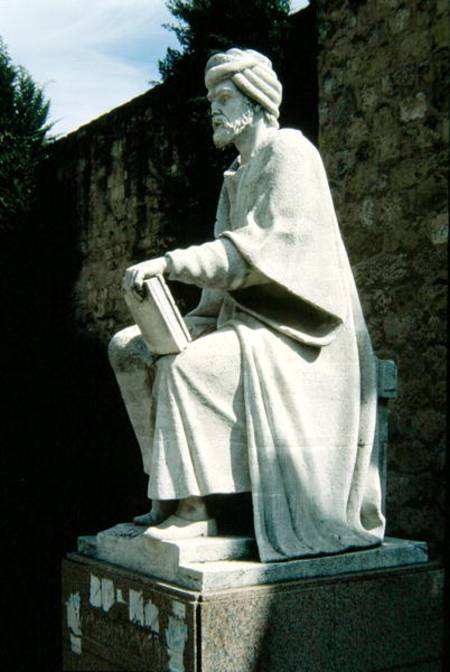 Statue of Moses Maimonides (1135-1204) od Spanish School