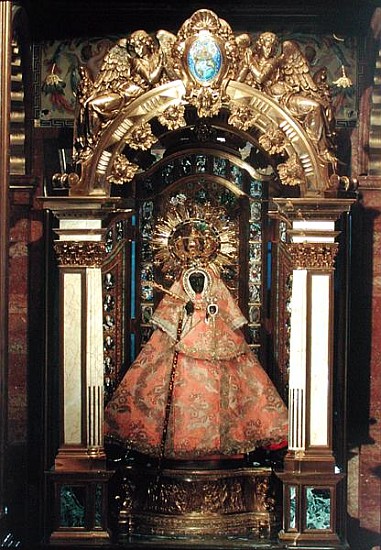 The Guadalupe Madonna od Spanish School
