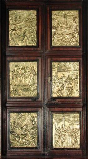 Shrine doors of the Sacramentary Chapel