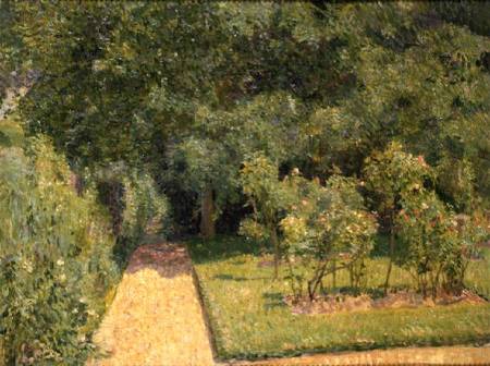 The Garden Path od Spencer Frederick Gore