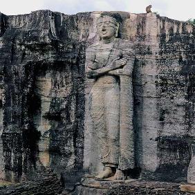 Standing Buddha, Gal Vihara