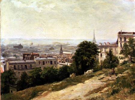 View of Paris od Stanislas Lépine
