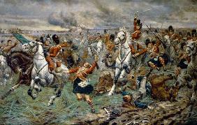 Gordons and Greys to the front! Slaughter at Waterloo.