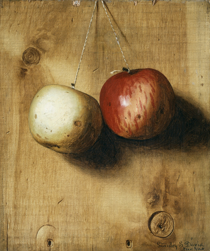 Zwei Äpfel. od Stanley S. David