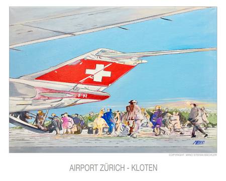Airport Zürich - Kloten