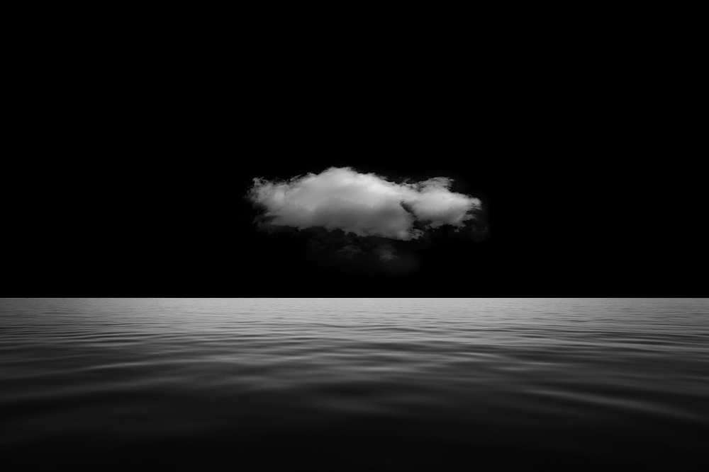 Lonely cloud od Stefan Eisele