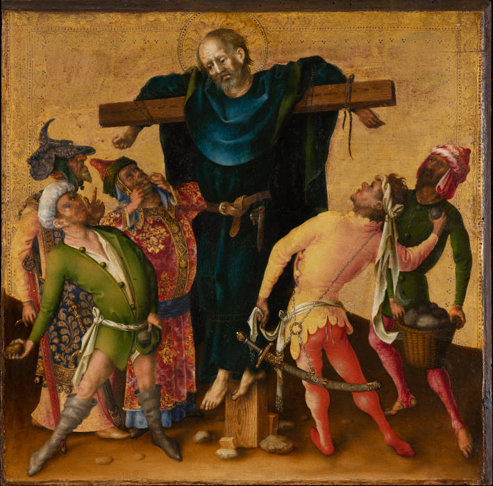 Martyrdom of St Philip od Stefan Lochner
