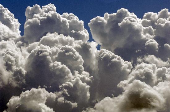 Wolken an der Ostsee od Stefan Sauer