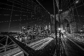 Brooklyn bridge lights
