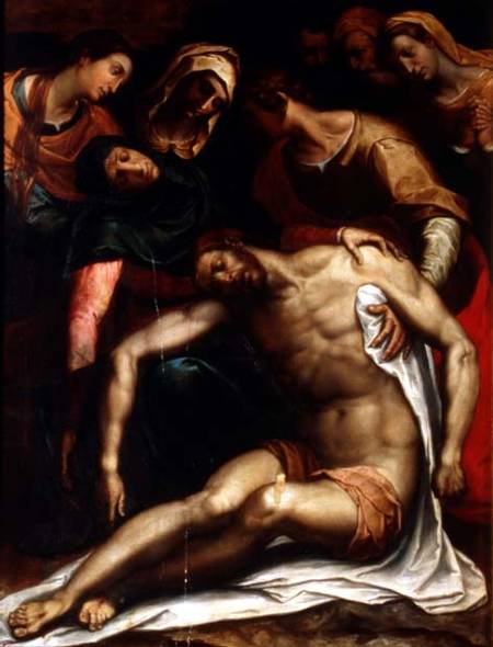 The Deposition of Christ od Stefano Pieri