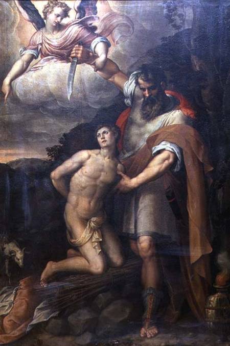 The Sacrifice of Isaac od Stefano Pieri