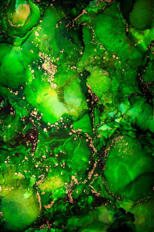 Zelená voda od Steffen  Gierok