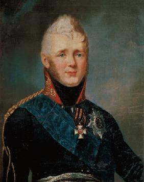 Portrait of Emperor Alexander I (1777-1825)