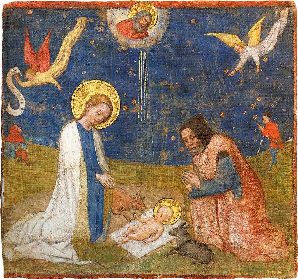 The Adoration of the Christ Child od Stephan Lochner
