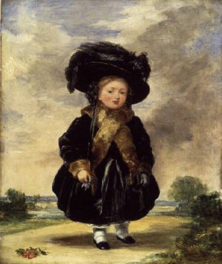 Queen Victoria, aged Four od Stephan Poyntz Denning