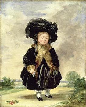 Queen Victoria, aged Four, 1823 (panel) (also see 267656)