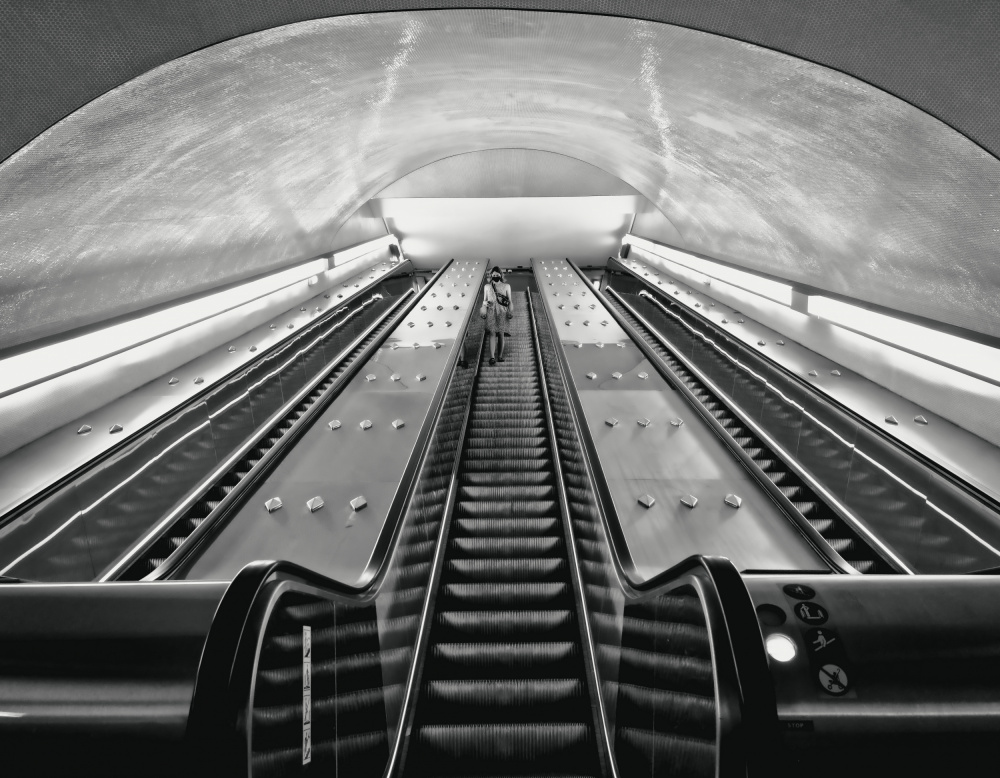 Escalators od Stephane Navailles