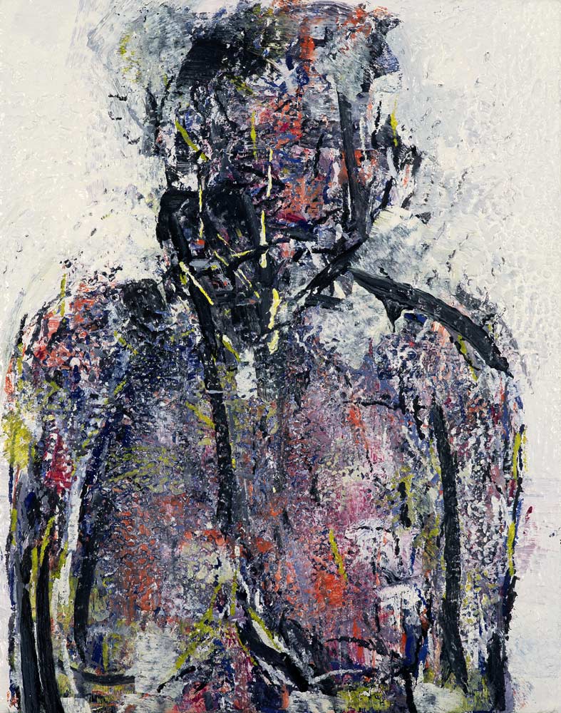 Nude woman, 1991-92 od Stephen  Finer