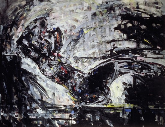 Iman, 1995 (oil on canvas)  od Stephen  Finer
