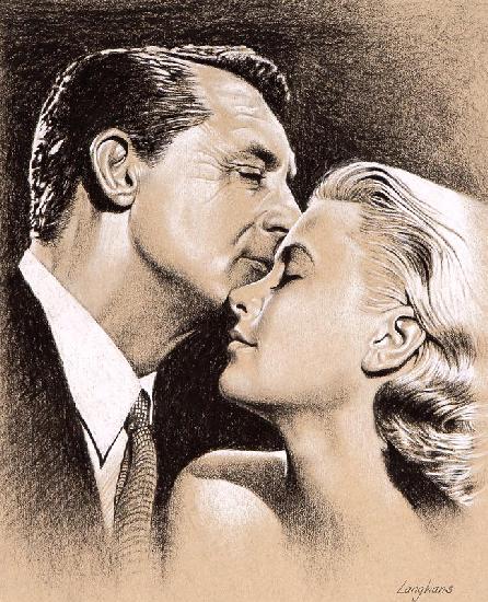 Grace Kelly a Cary Grant