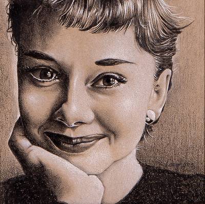  Mladá Audrey Hepburnová