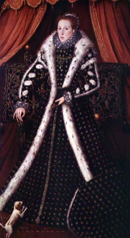Frances Sidney, Countess of Sussex od Steven van der Meulen