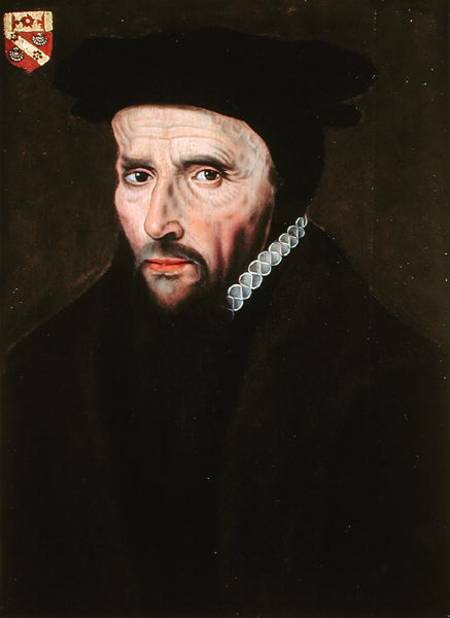 William Petre (1506-72) od Steven van der Meulen