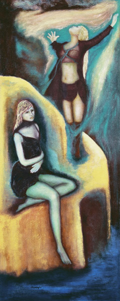 Chosen, 2004 (oil on canvas)  od Stevie  Taylor