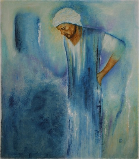 Holy Spirit,Jesus Christ, from Death to Life, 2009 (oil on canvas)  od Stevie  Taylor