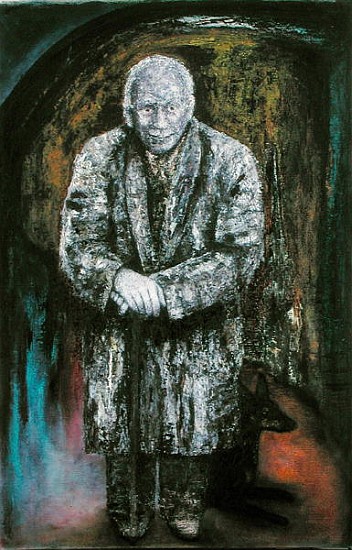 Meeting with a Wise Man, 2003-04 (oil on canvas)  od Stevie  Taylor