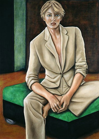 Waiting, 2001 (oil on canvas)  od Stevie  Taylor