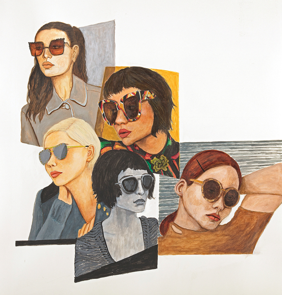 Women In Sunglasses od Stevie  Taylor