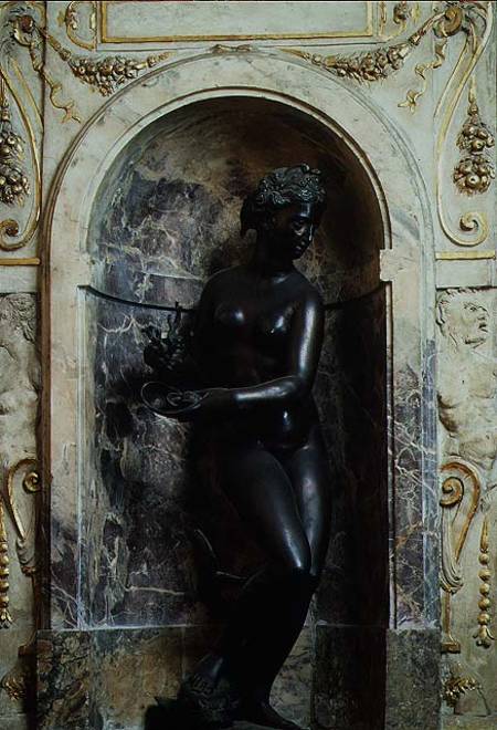 Amphitrite, sculpture od Stoldo  Lorenzi