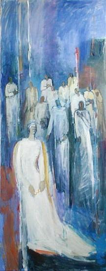 The Journey, 2002 (oil on canvas) 