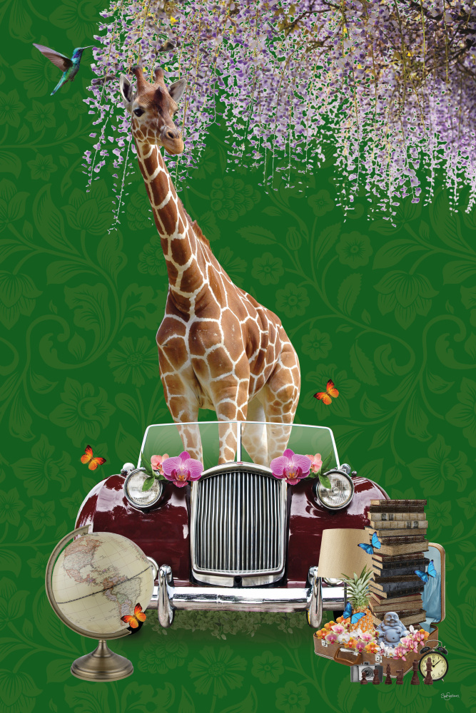 Giraffe will Travel od Sue Skellern