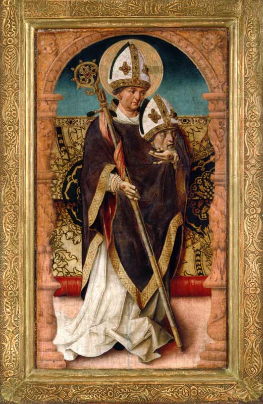 St. Dionysius Altartafel out of the cathedral to Breslau od Süddeutscher Meister