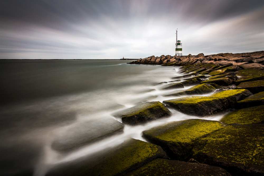IJmuiden Lighthouse od Sus Bogaerts