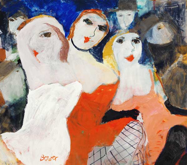 Les Belles Dames od Susan  Bower