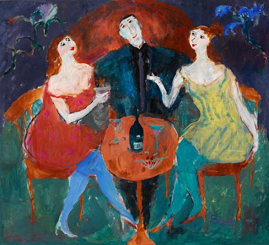 Ladies'' Man, 2004 (oil on board)  od Susan  Bower