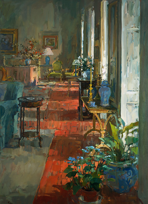 Interior, Anjou od Susan  Ryder
