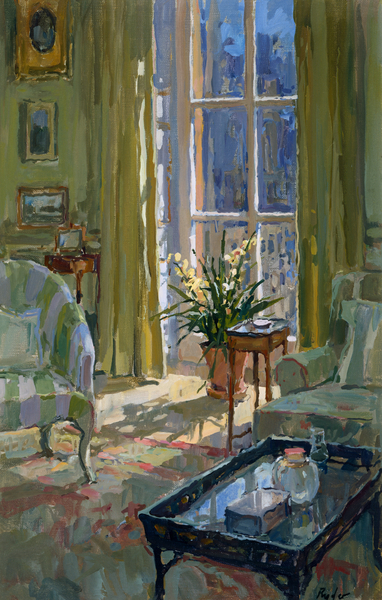 Morning Room with Orchid od Susan  Ryder