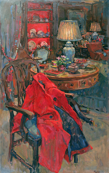 My Red Coat od Susan  Ryder