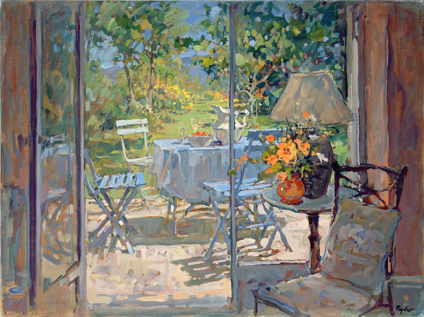Provence Terrace od Susan  Ryder
